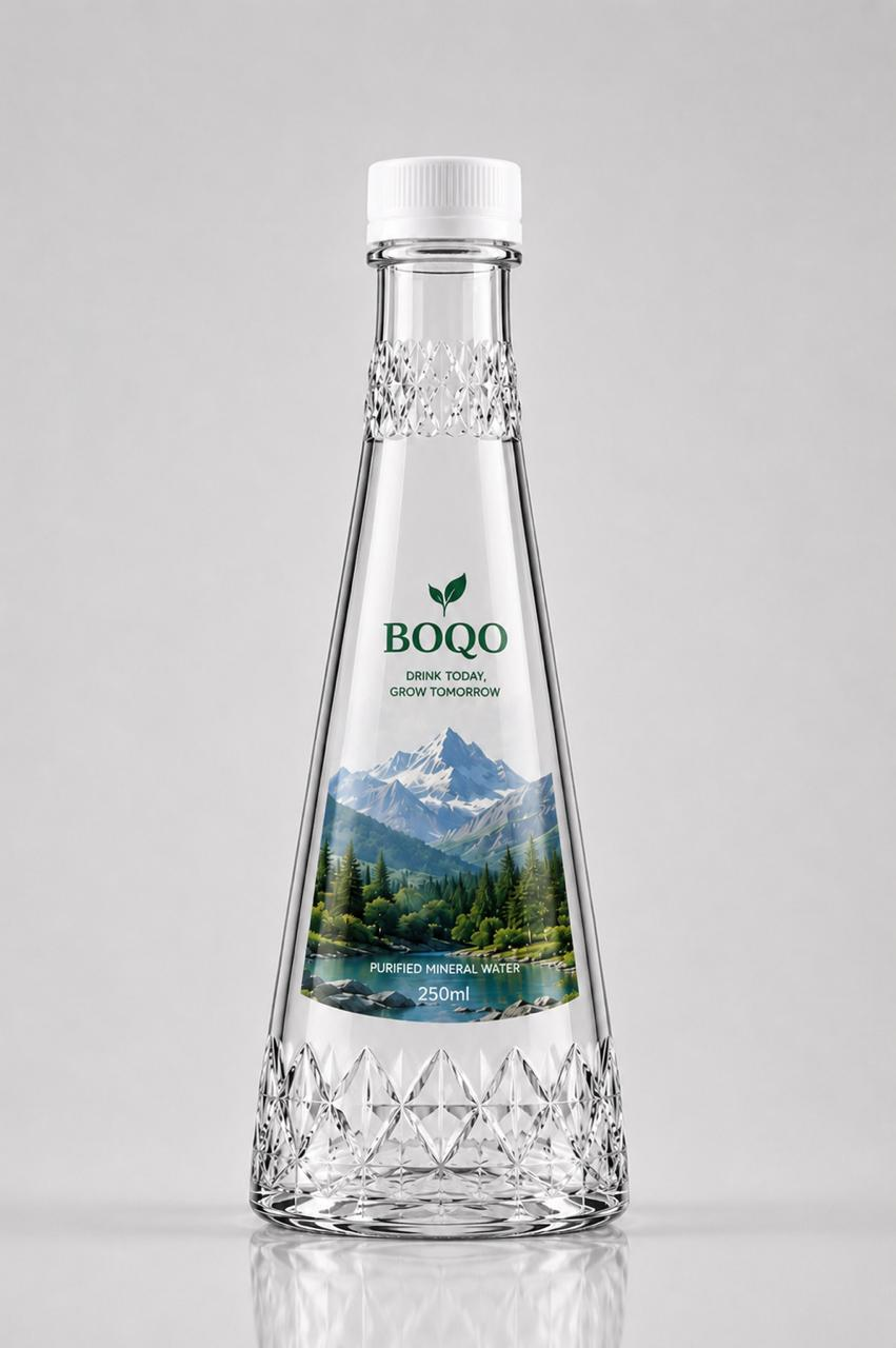 BOQO Signature 250ml bottle